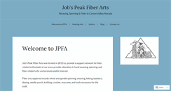Desktop Screenshot of jobspeakfiberarts.com