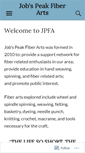 Mobile Screenshot of jobspeakfiberarts.com
